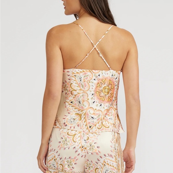 Lucy Paris Multicolor Patterned Tank Top - Picture 2 of 5